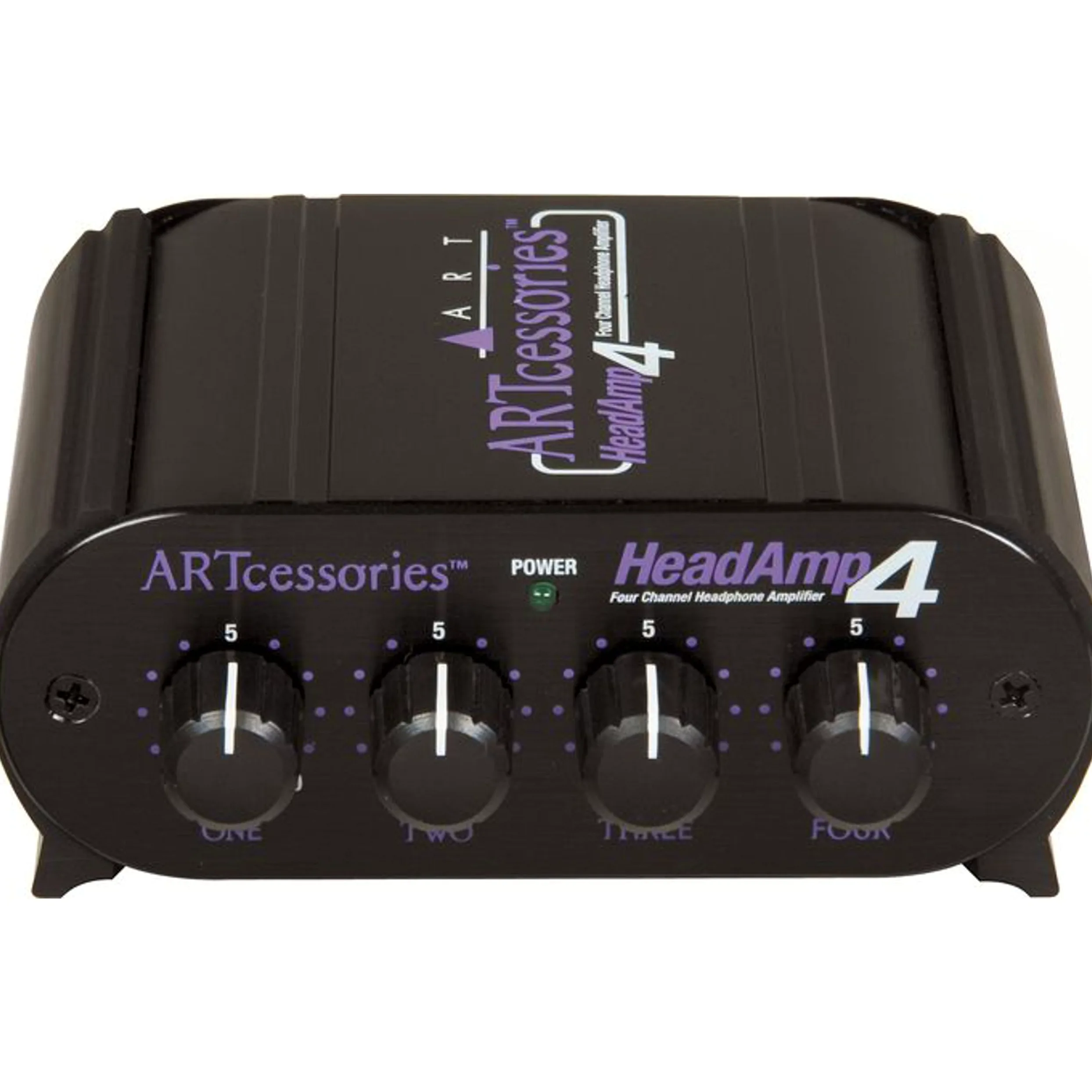 ART HeadAmp 4 Mini-ampli Casque 4 canaux - Amplificateur de Casque