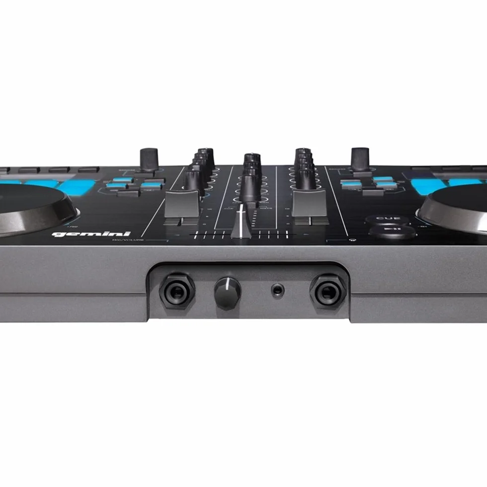 Gemini GMX – Contrôleur DJ Midi autonome USB