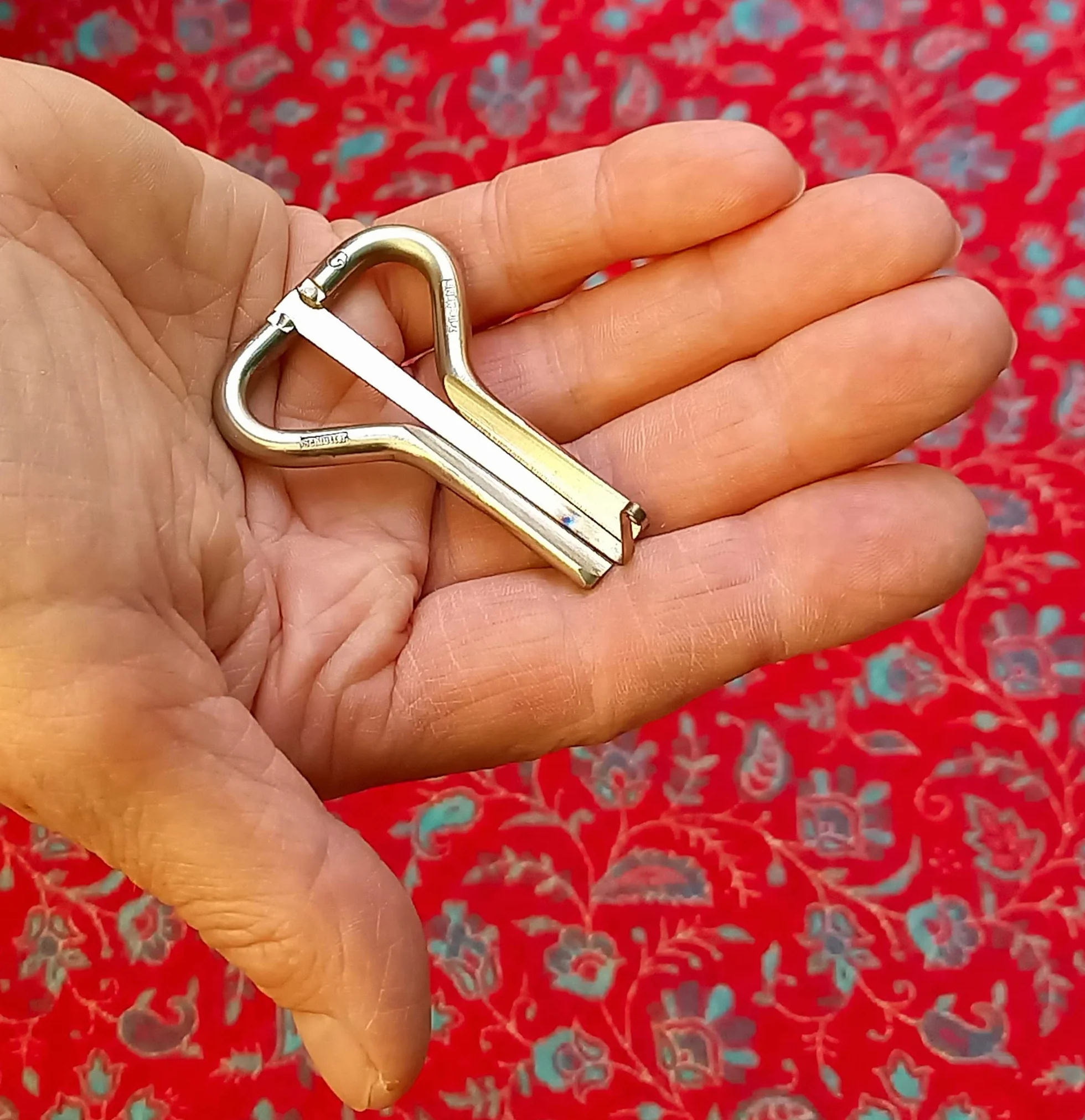 Guimbarde professionnelle en sol En maillechort