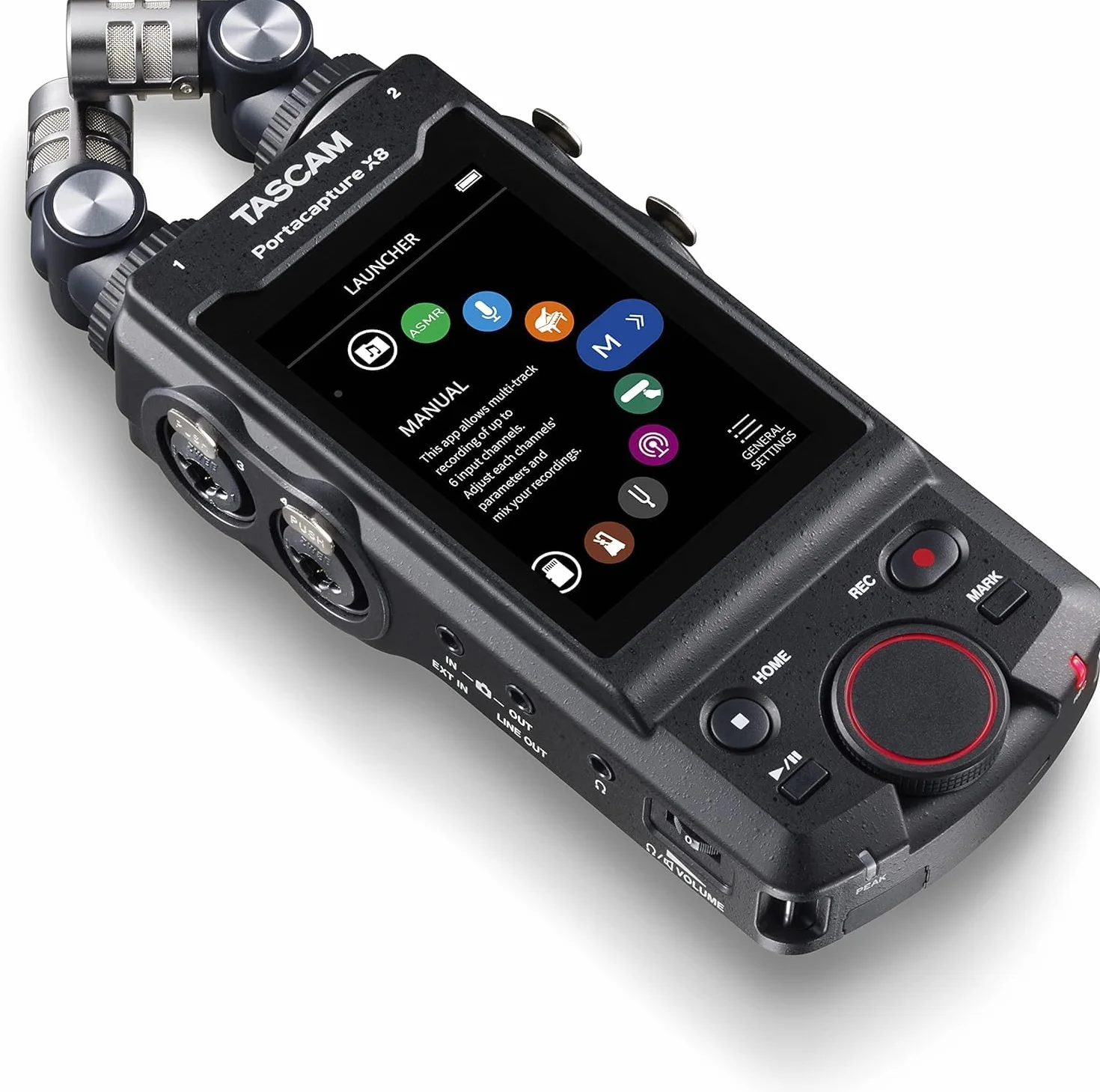 Tascam PORTACAPTURE X8 usb2.0