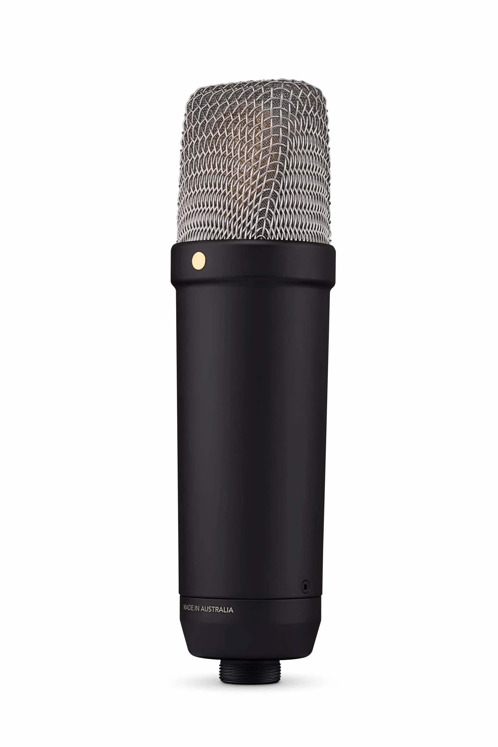 RØDE NT1 5ème Génération Microphone à condensateur de Studio à Grand diaphragme avec Sorties XLR et USB, Support Antichoc et Filtre Anti-Pop pour la, l'enregistrement Vocal et Le podcasting (Noir)