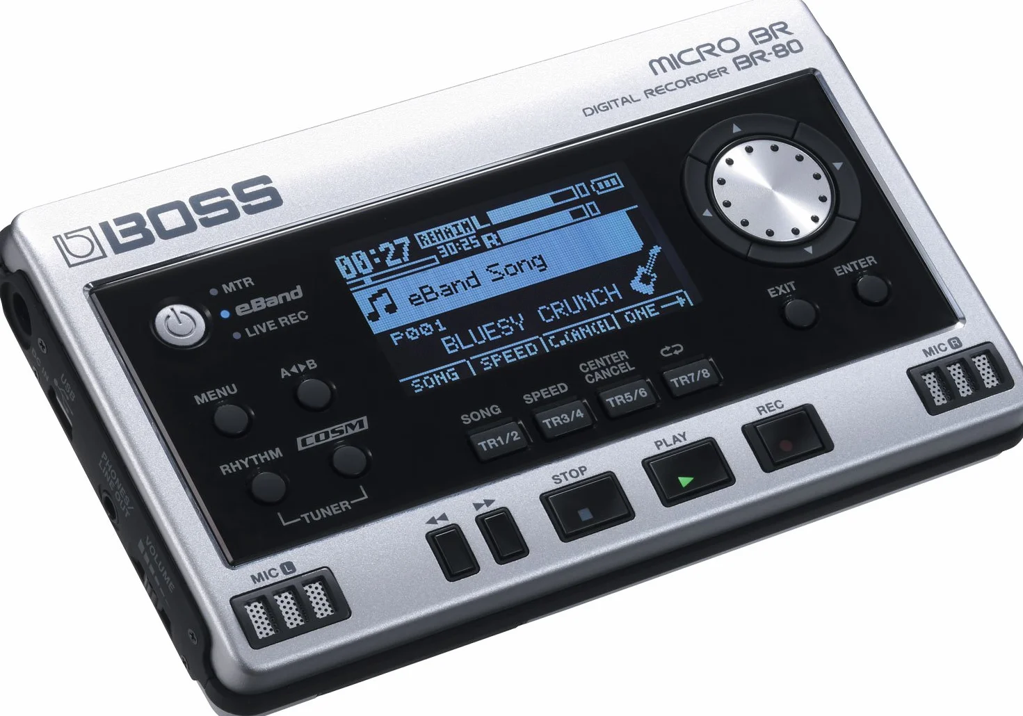 Roland BR-80 Portable Digital Recorder