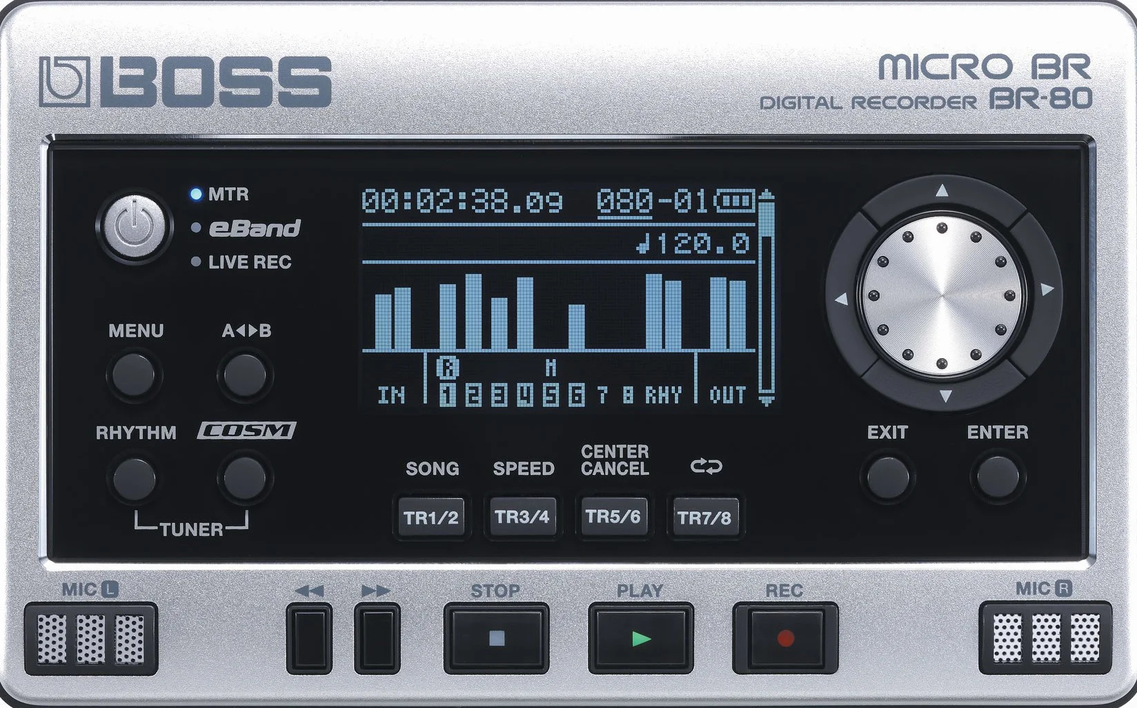 Roland BR-80 Portable Digital Recorder