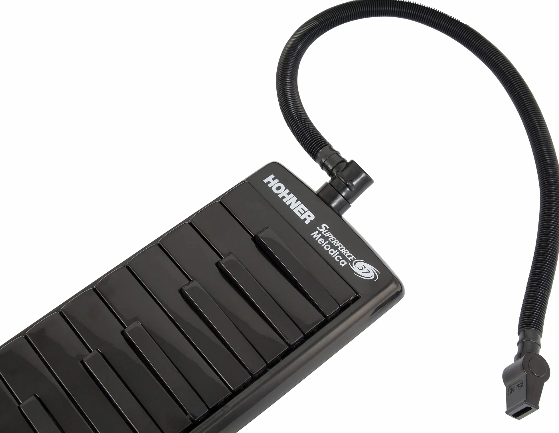 Hohner Melodica HOC943311 Superforce 37 Black Buttons
