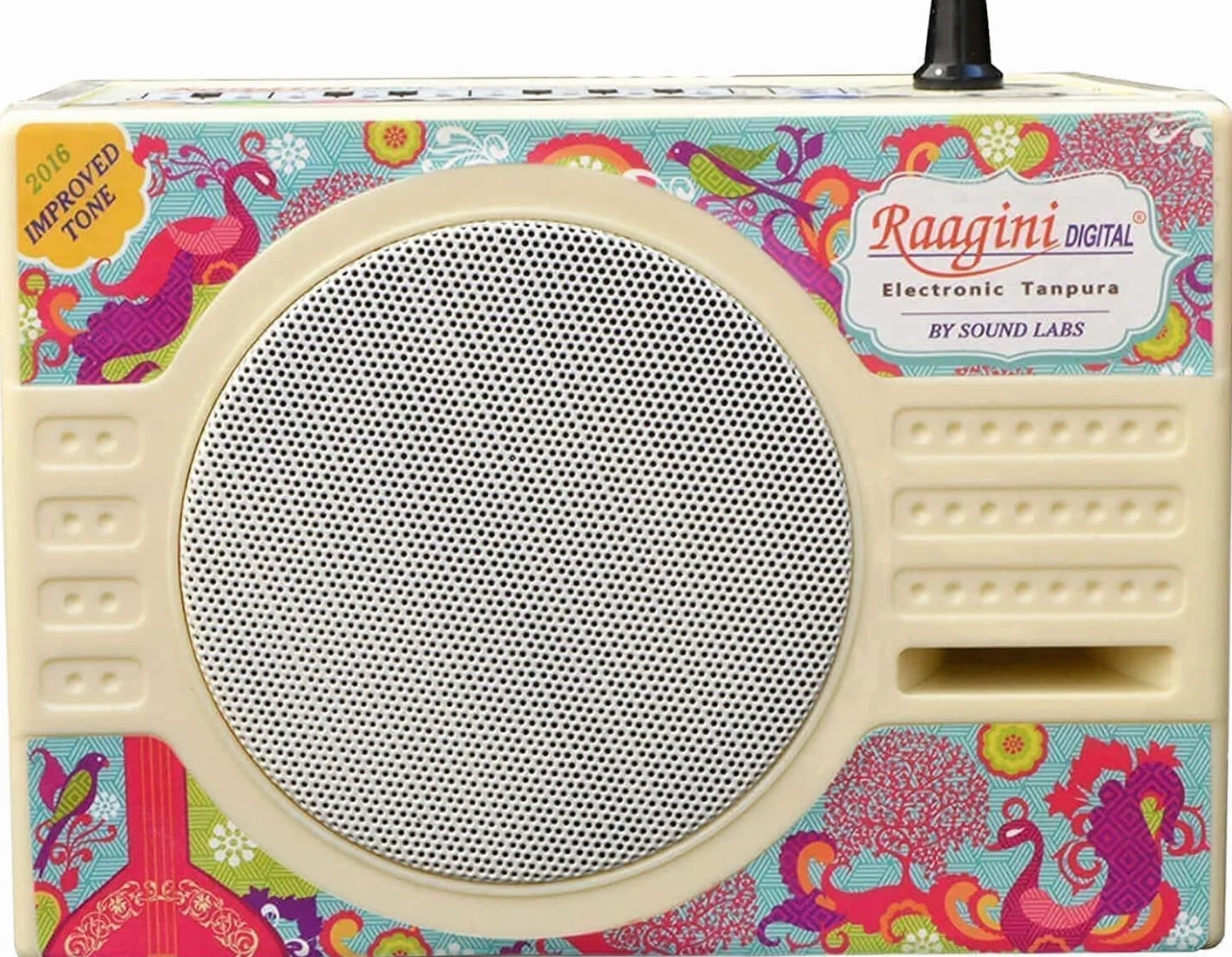 RAAGINI ÉLECTRONIQUE NUMÉRIQUE ~ TANPURA TAMBORA AVEC TABLA, ESRAJ, SITAR RDS 220