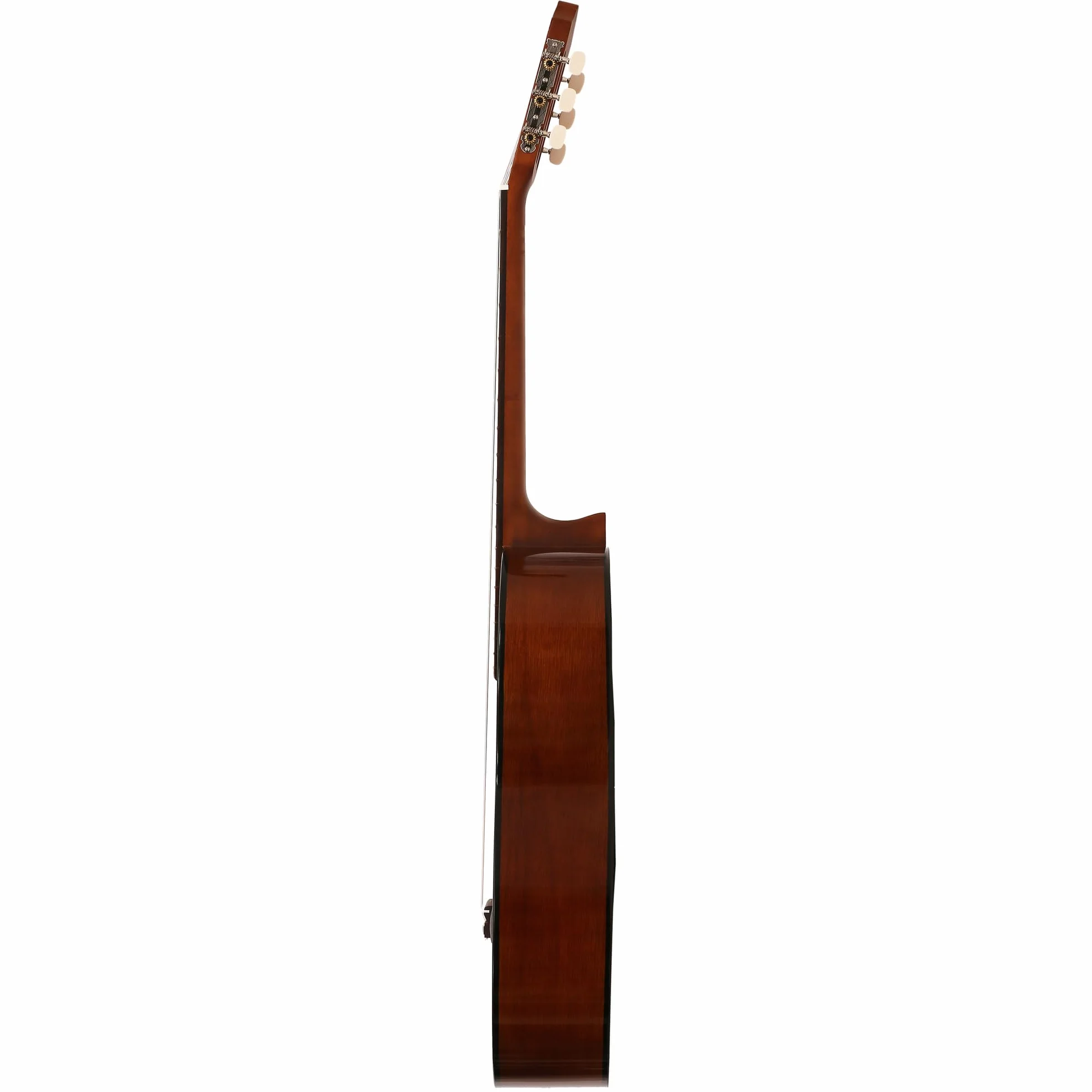 Yamaha C40II Guitare Classique Nature – Guitare traditionnelle 4/4 – Guitare classique d'étude – Idéale pour débutants