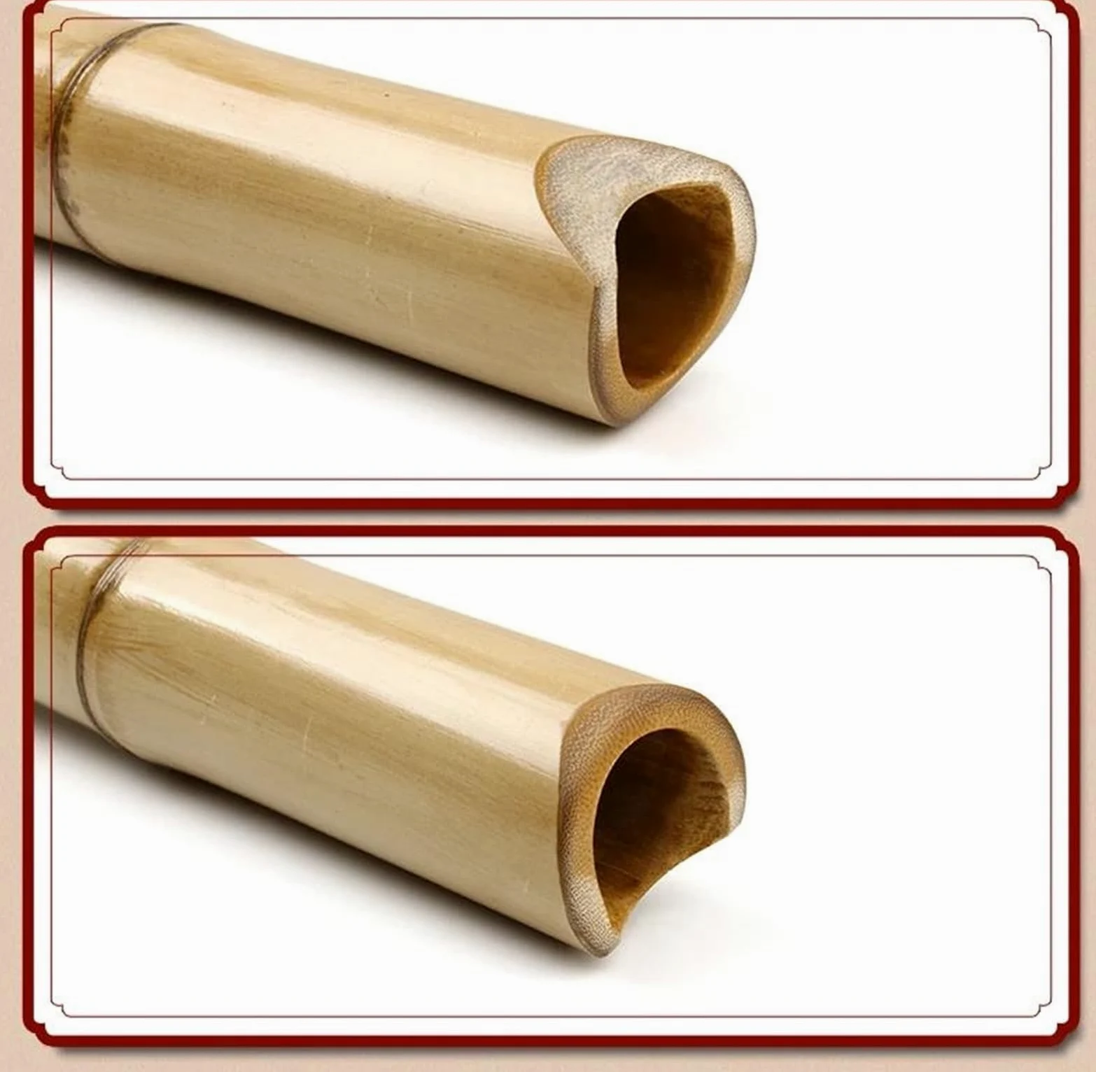 Flûte verticale en bambou à 5 trous 1.8 Shakuhachi instrument en bois ton D avec racine non Nanxiao Professionnelle Flûte Bambou