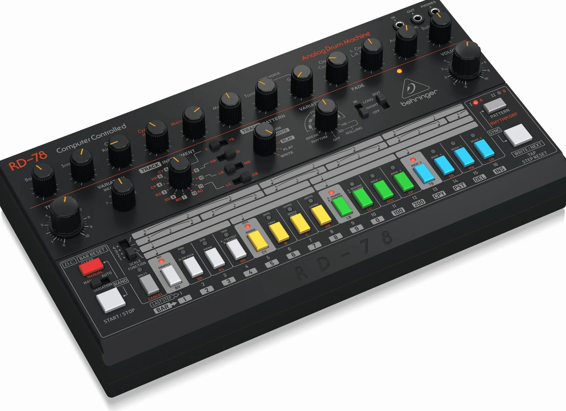 RD-78 - groovebox