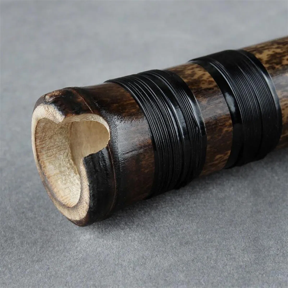 Flûte en bambou pour débutants Shakuhachi 54 Cm Flûte Verticale D Clé Shakuhachi 5 Trous Flûte De Bambou Instrument À Vent
