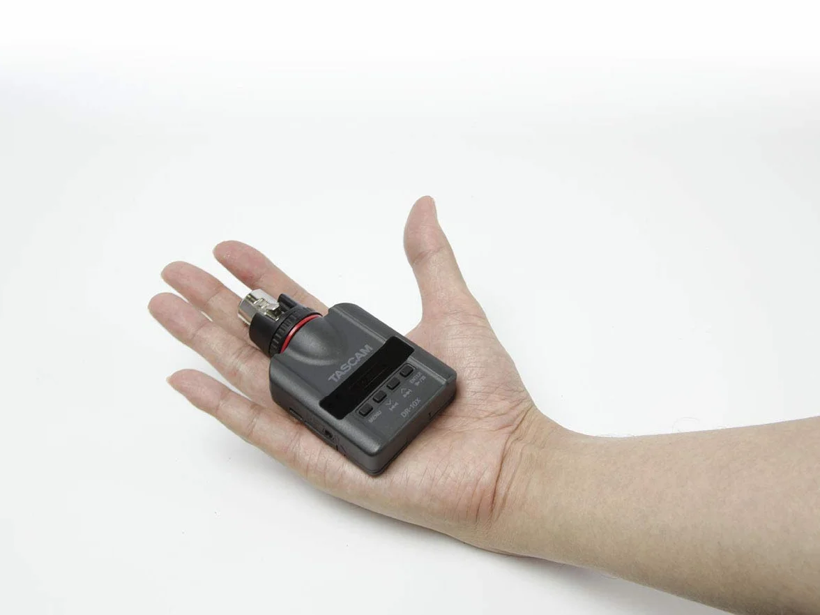 Tascam DR-10X – Enregistreur audio pour micro