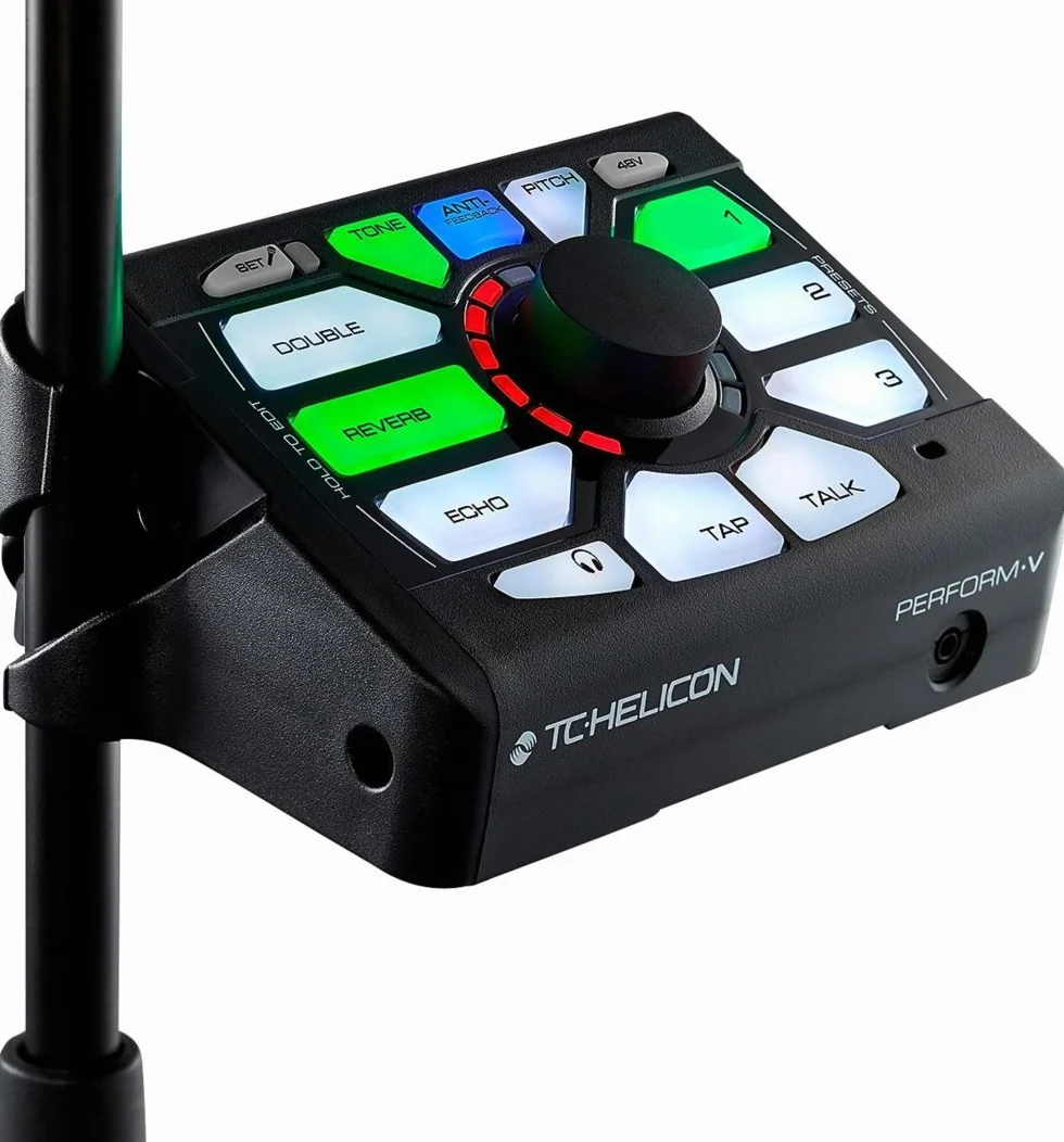 TC Helicon 996366005 enregistrement sonore Système Perform V