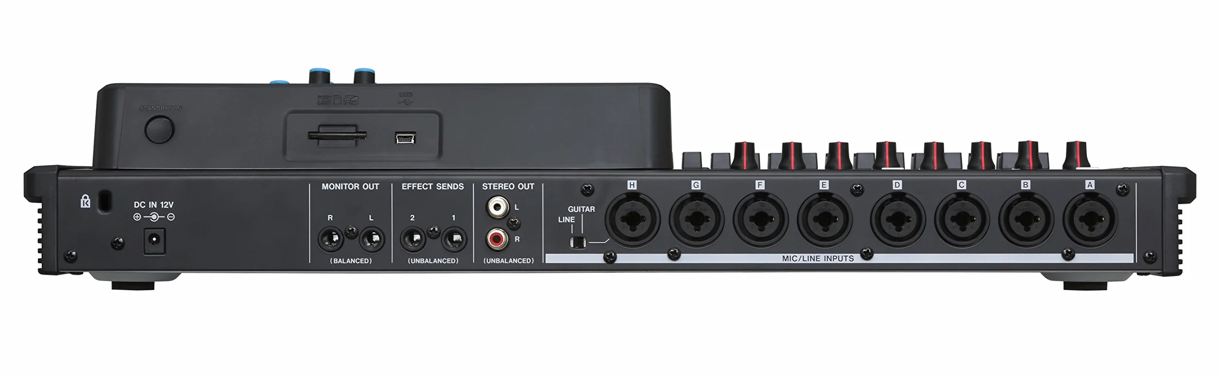 Tascam DP-32SD – Portastudio numérique 32 pistes