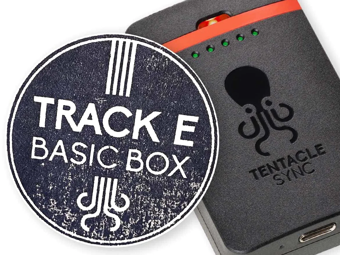 Tentacle Track E Pocket Audio Recorder Basic Box