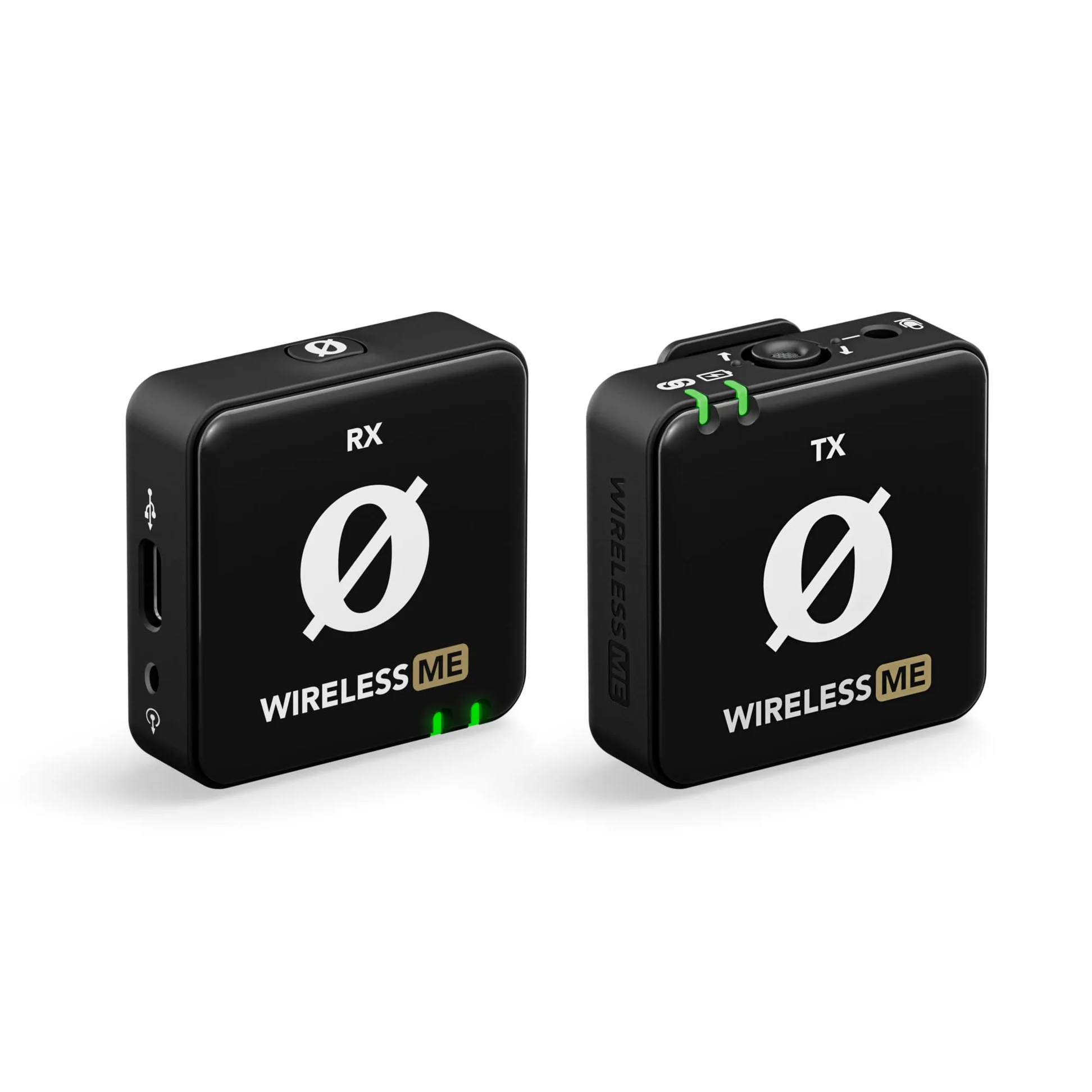 RØDE Wireless ME Système de microphone sans fil ultra-compact avec microphones intégrés, technologie GainAssist et portée de 100m pour la réalisation de films, les interviews et la création de contenu