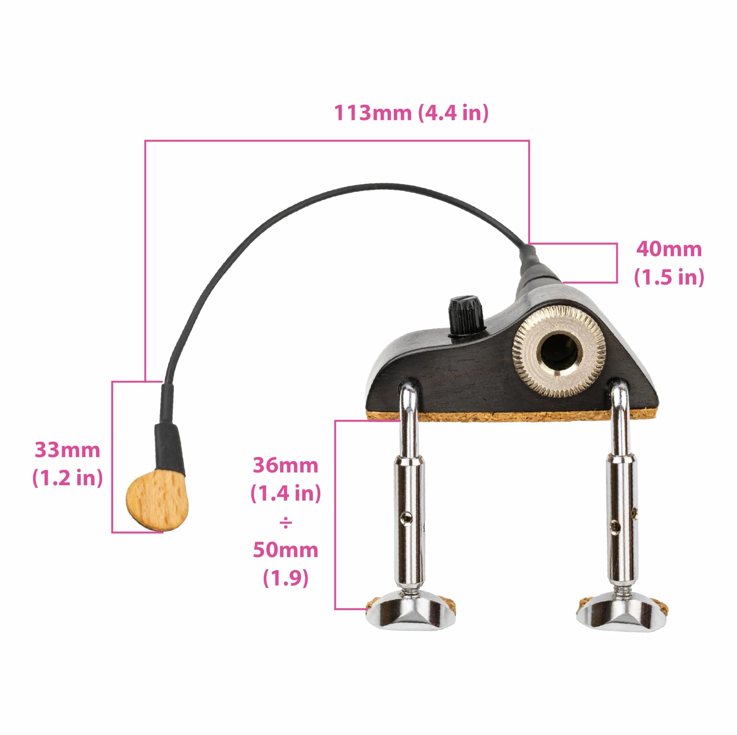 Capteur KNA Violon/Viole VV-3V