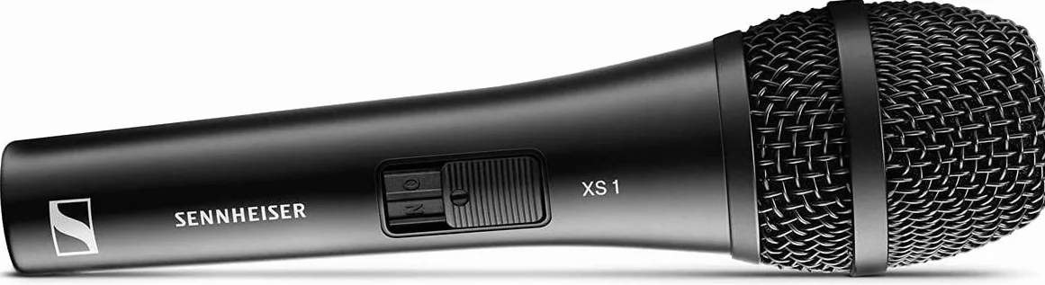 Sennheiser XS 1, Micro Main Dynamique Professionnel à la qualité de Son exceptionnelle, très Robuste, pour Les chanteurs et Les présentateurs - Noir (507487)