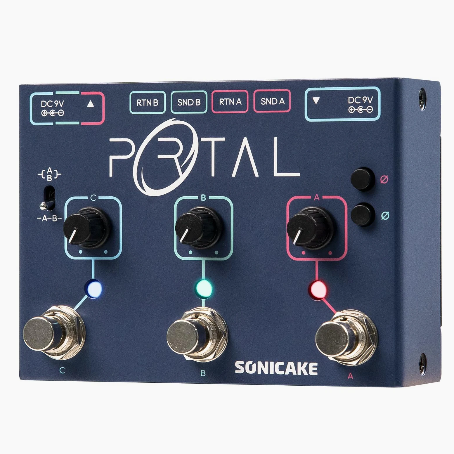 SONICAKE Active Signal Mixer Sélecteur de ligne analogique comme ABY et boucle FX Portal