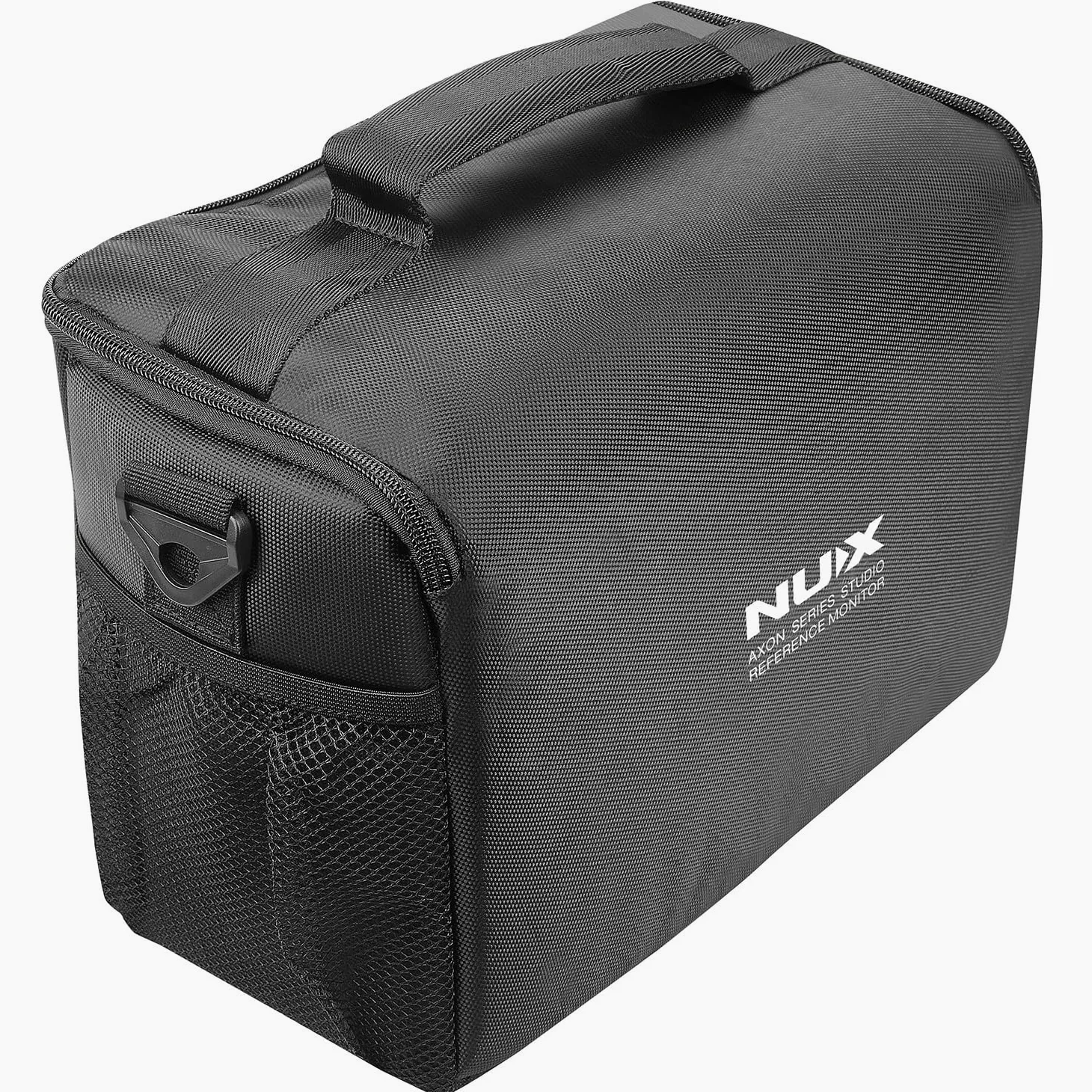 Nu-X | Axon 3 Nearfield Moniteurs de Studio | Haut-parleurs compacts de qualité de référence pour Le mixage et la Surveillance | Bluetooth, Interface Audio USB-C, contrôle de pièce DSP