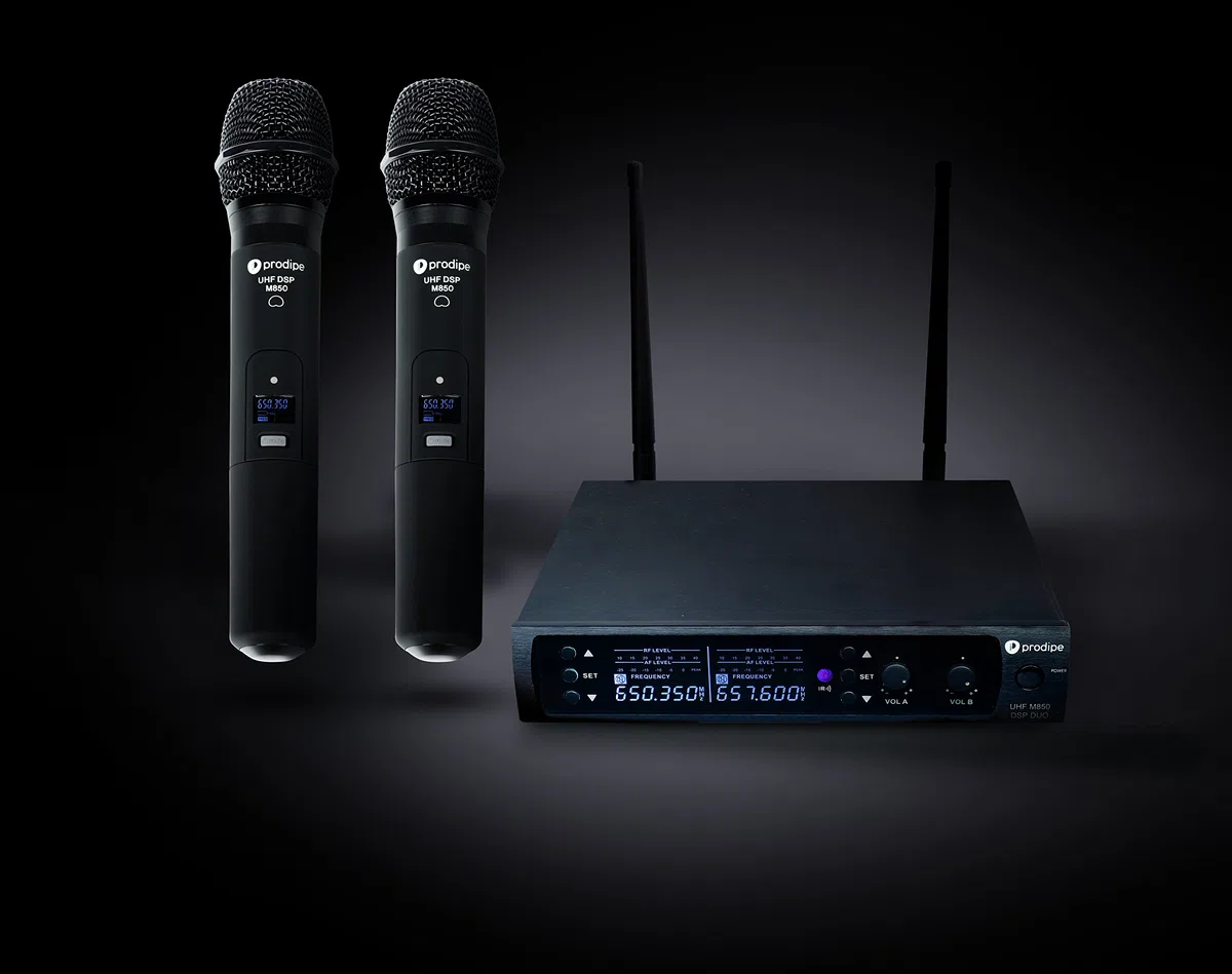 Prodipe Vocal Dynamic Microphone (M850 DSP Duo)