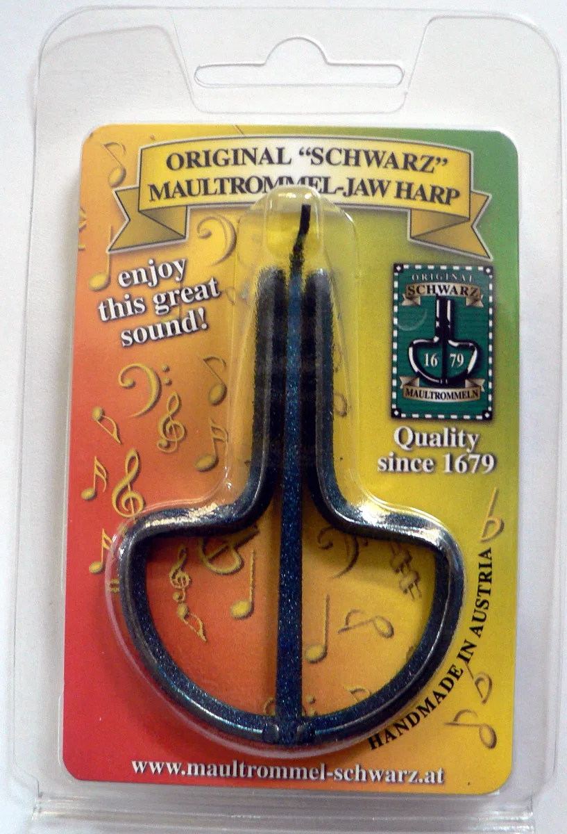 Guimbarde Karl Fun-Harp Nr. 12 Noir