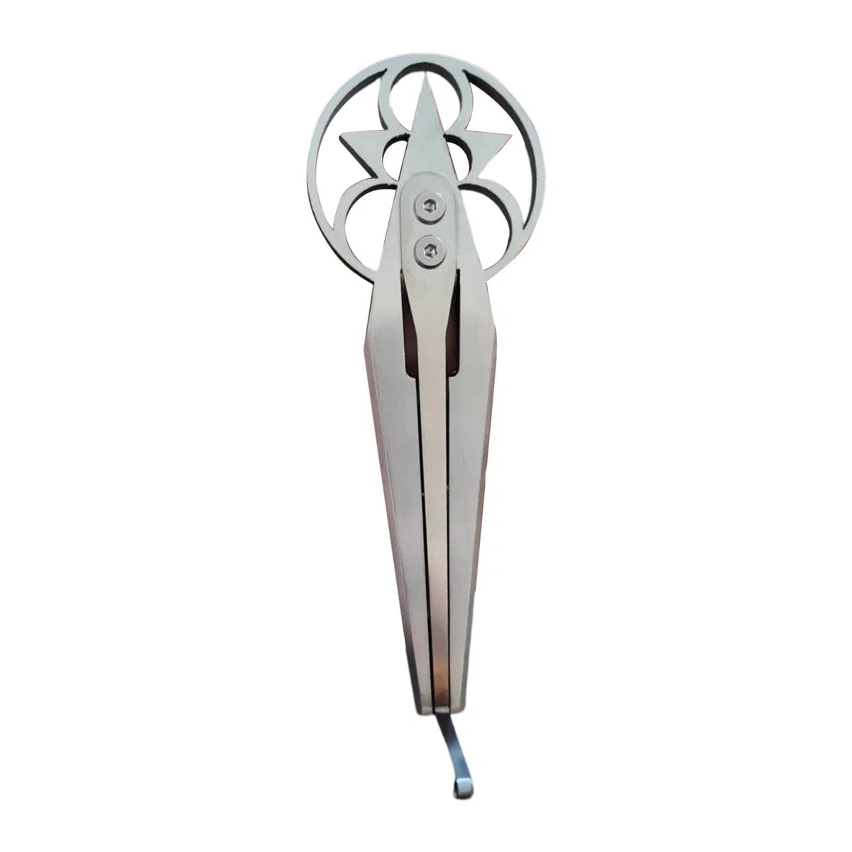 Harilla Guimbarde Maultrommel en Métal, Instrument de Musique Créatif et Portable, Instrument de Musique Folklorique Professionnel, Guimbarde pour Débutants Adultes et Enfants, Style A