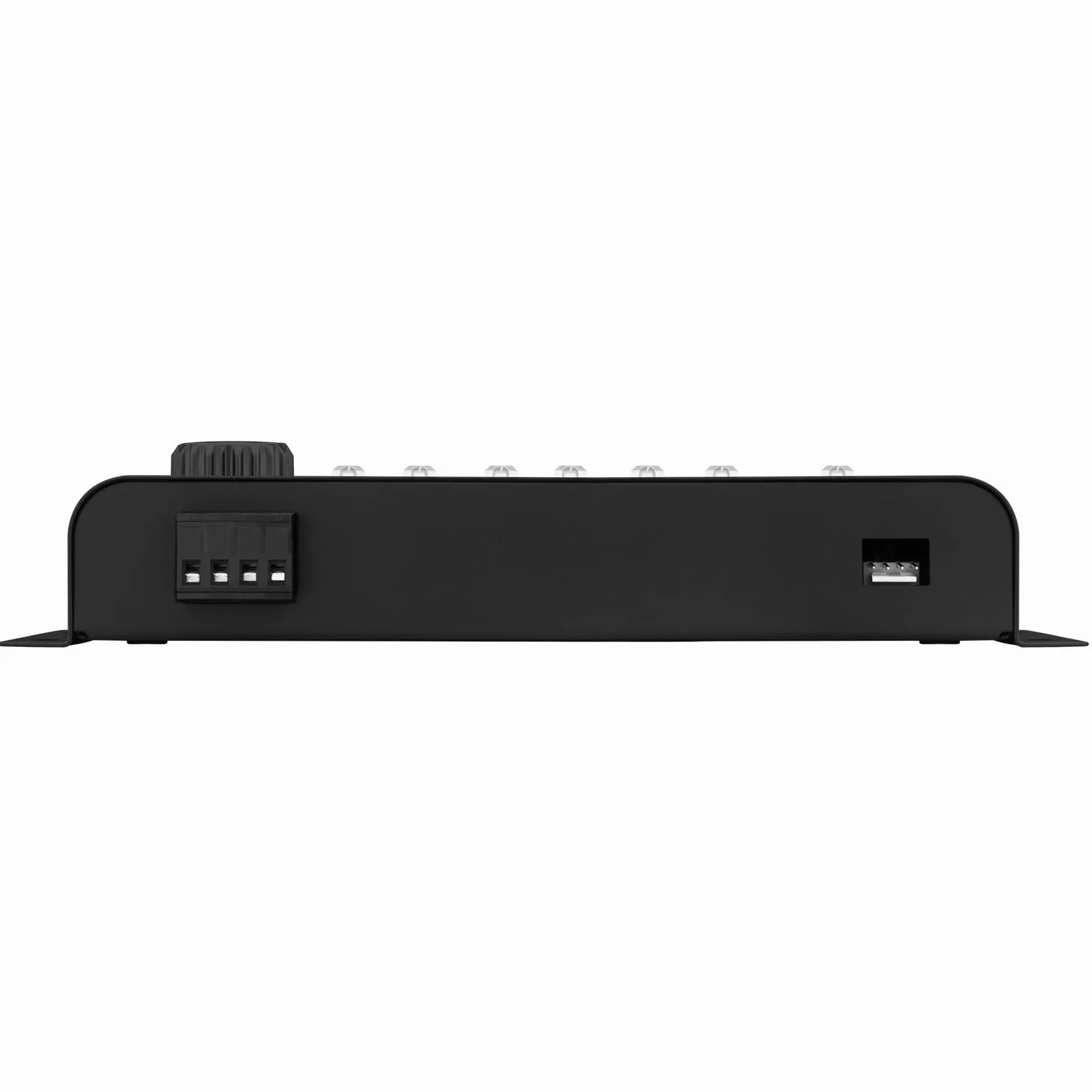 DSP Taramps Pro 2.8S Crossover Full Digital Signal Audio Processeur et égaliseur avec séquenceur Égalisation Graphique 15 Bandes 12 prédéfinis EQ 2 canaux d'entrée et Sortie 8 canaux