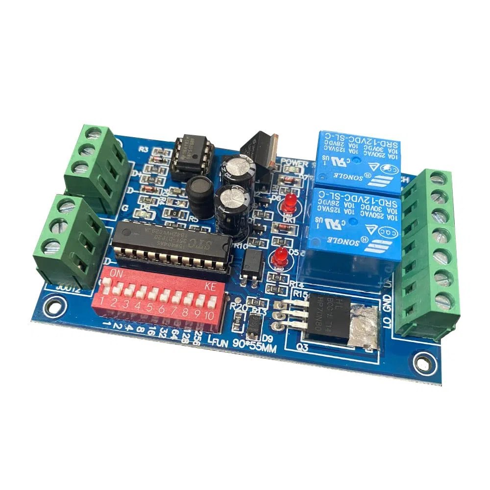 DMX Contrôleur de moteur DMX512 Contrôleur de signal DC 12 V-36 V