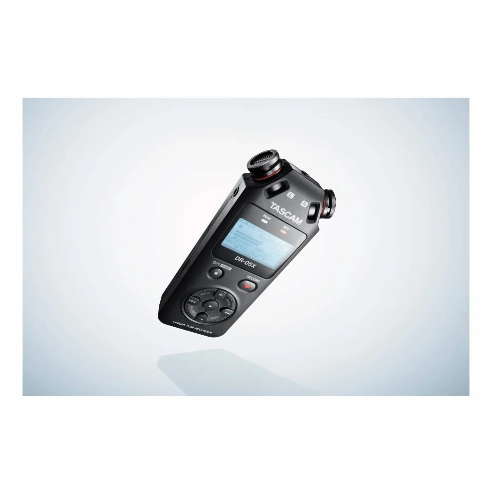 Tascam DR-05X Enregistreur vidéo numérique Portable avec Interface Audio USB