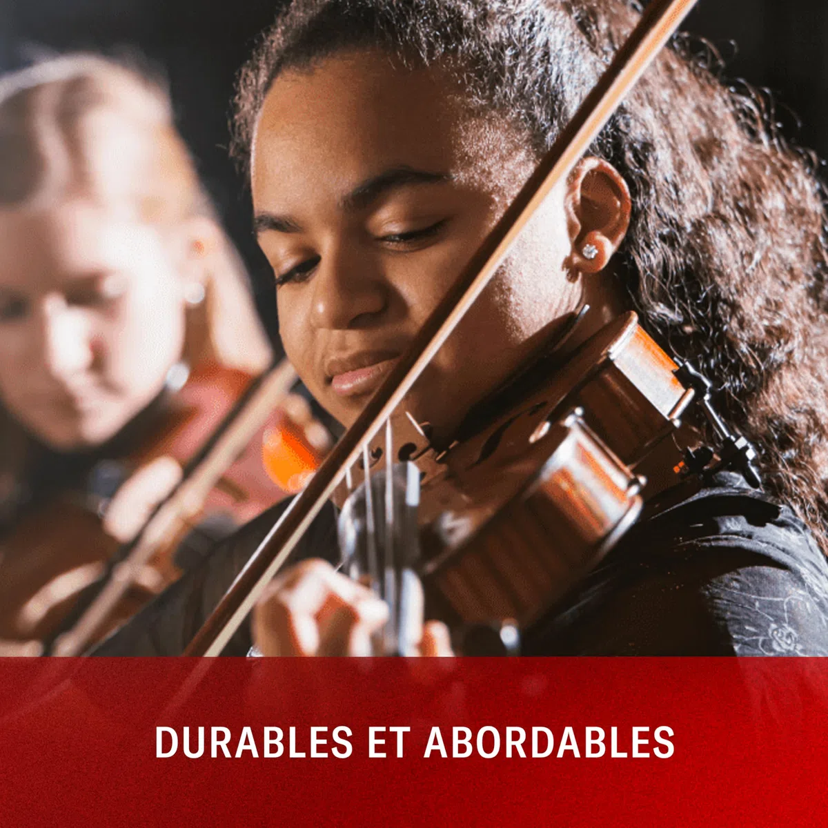 D'Addario Bowed Jeu de cordes pour violoncelle D'Addario Prelude, manche 1/8, tension Medium