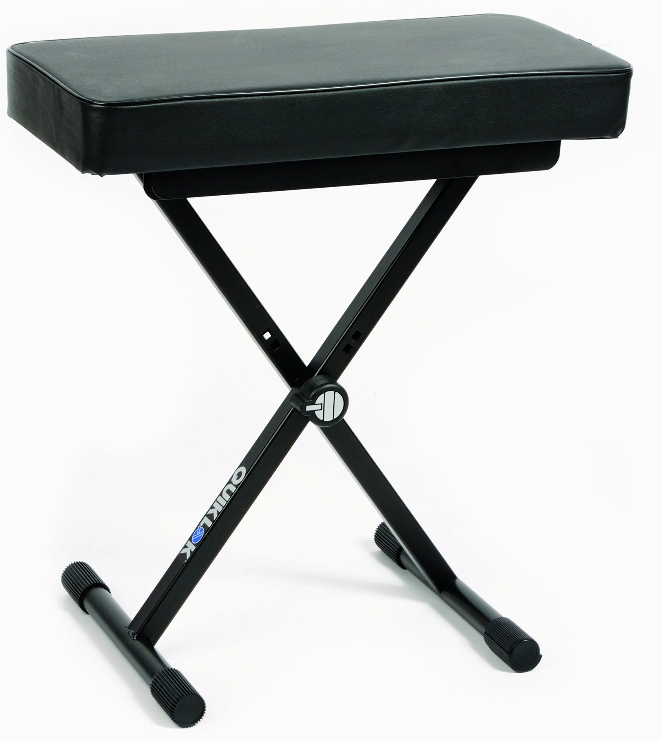 QUIK LOK - BX/8 Petit Banc, Idéal pour Piano ou Clavier, Avec Coussin Confortable