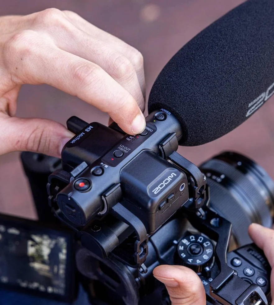 Zoom - M3 MicTrak - Enregistreur 3 pistes 32 Bits au format Microphone