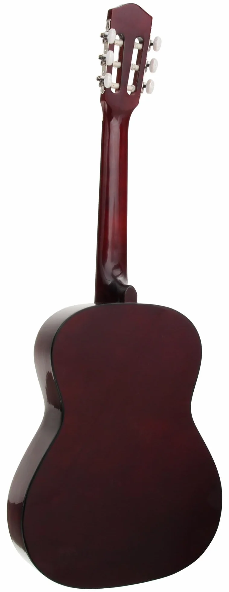 Classic Cantabile AS-851 Pack Guitare Classique 3/4 Nature - Cordes en Nylon d'étude - Guitare de concert idéale pour débutants, enfants - Avec accessoires