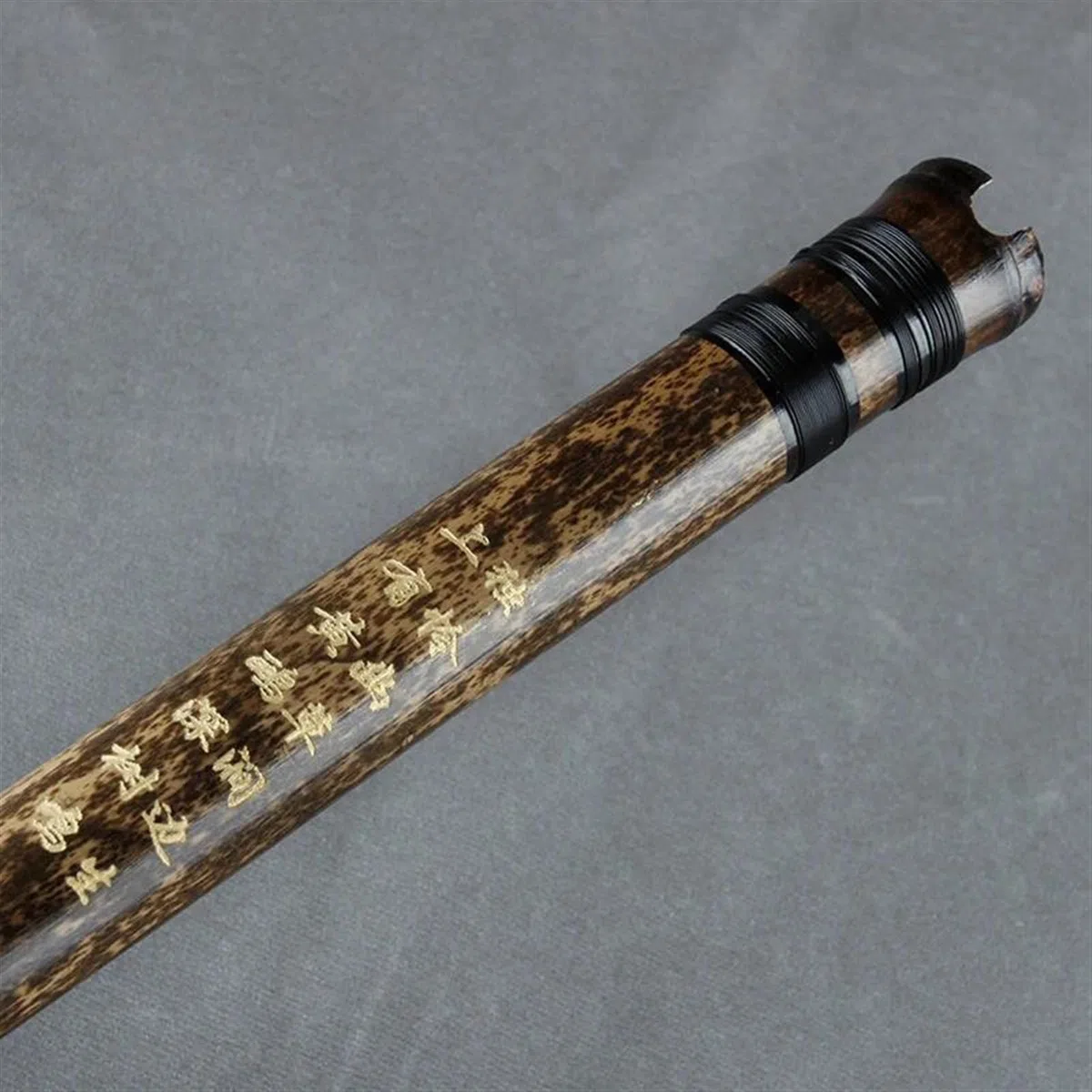 Flûte en bambou pour débutants Shakuhachi 54 Cm Flûte Verticale D Clé Shakuhachi 5 Trous Flûte De Bambou Instrument À Vent