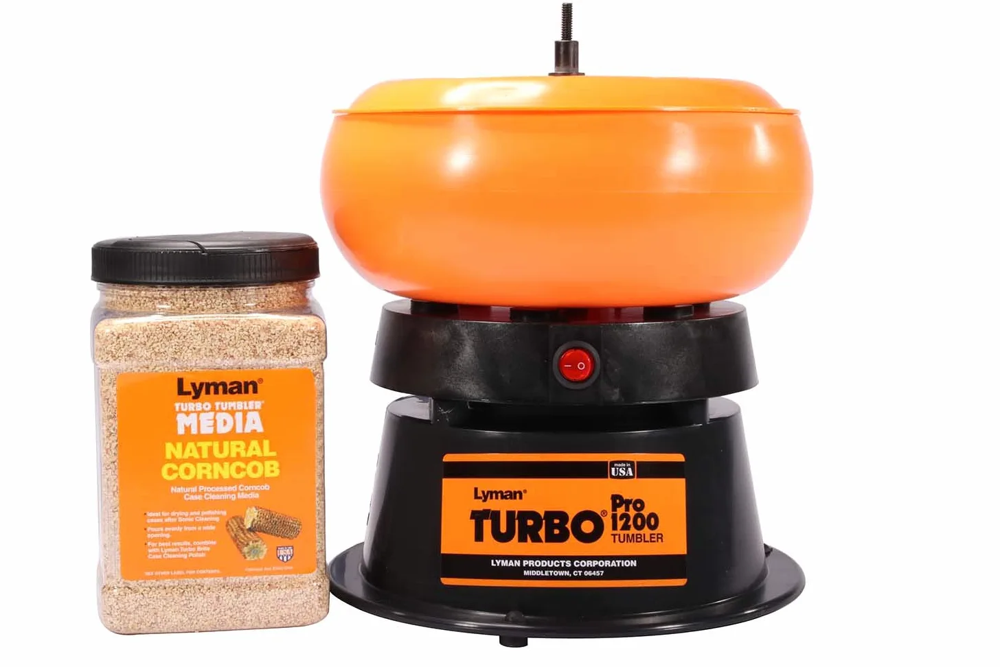 1200 PRO TUMBLER W/ SIFTER&MEDIA