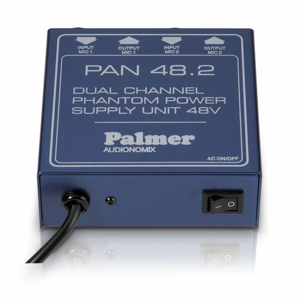 Palmer PAN 48 - Alimentation Fantôme 2 Canaux