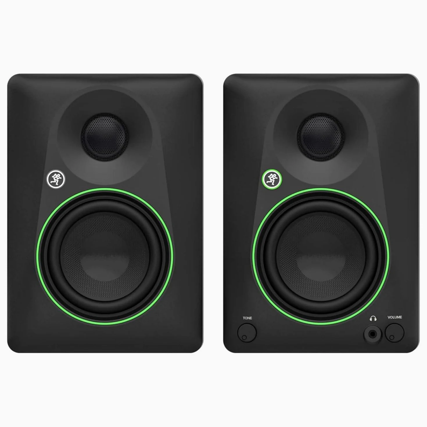 Mackie CR4.5BT Moniteur de studio actif 2 voies haut-parleur Bluetooth avec 2 câbles jack Keepdrum