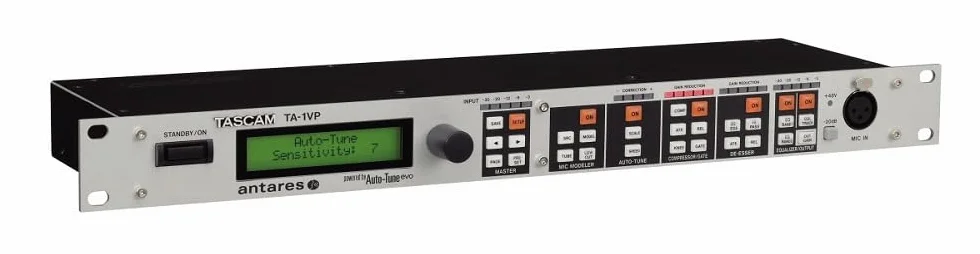 Tascam TA-1VP Processeur vocal multi-effets