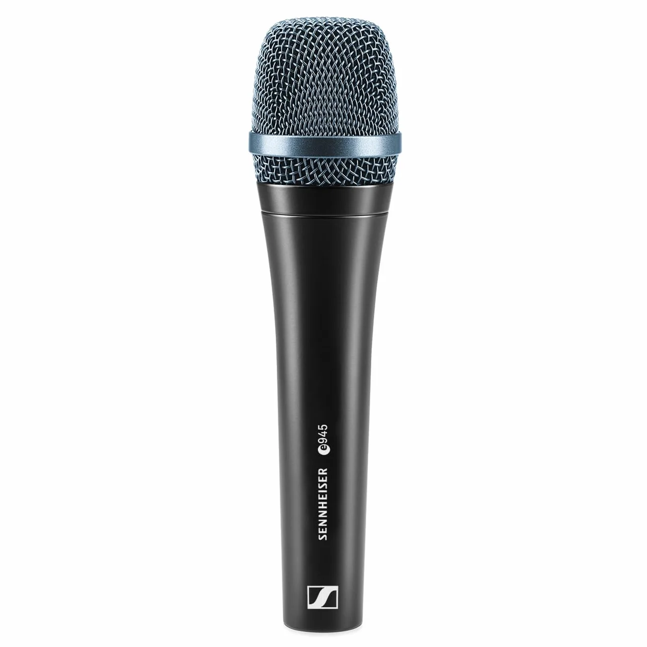 Sennheiser e 945 Microphone Dynamique Supercardioïde | pour Voix Live & Scènes Exigeantes | Haute Résistance aux Retours | Noir (009422)
