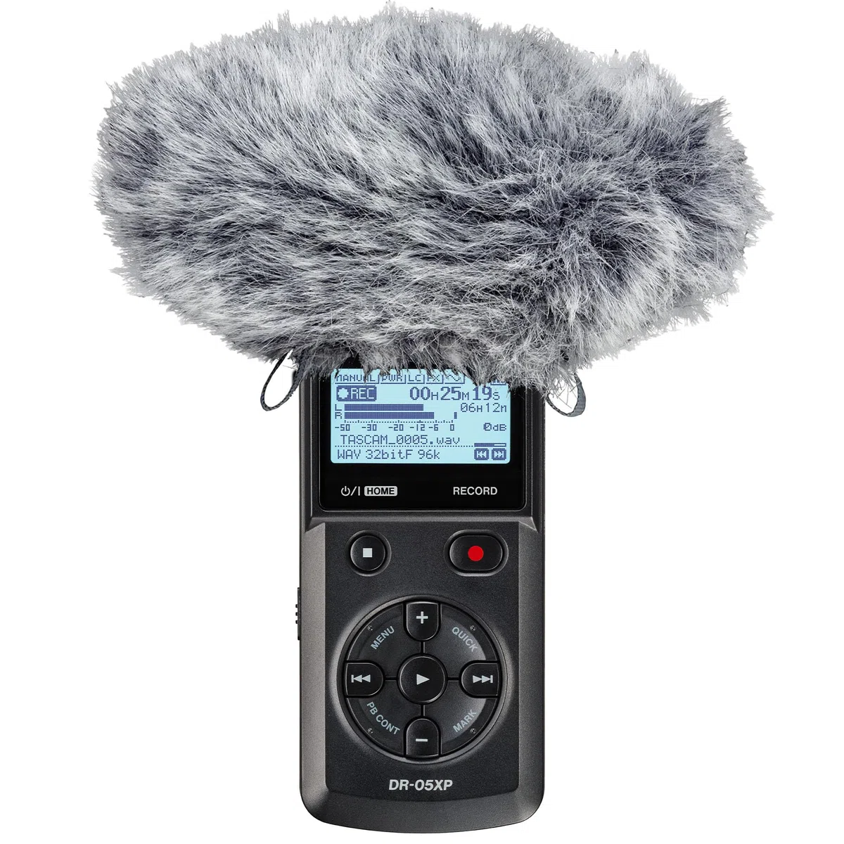 Tascam Pare-brise WS-11 pour enregistreurs portatifs DR-Series