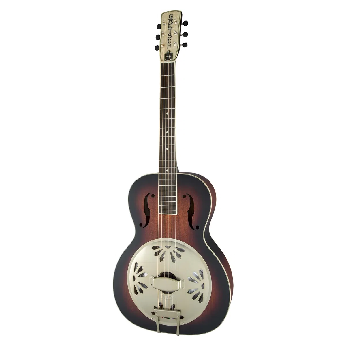G9240 Alligator Round-Neck Resonator Guitar 2-Color Sunburst