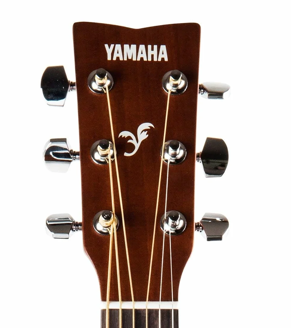 Yamaha F310 Guitare Acoustique Folk Nature – Guitare folk adultes 4/4 – Guitare d'étude Dreadnough