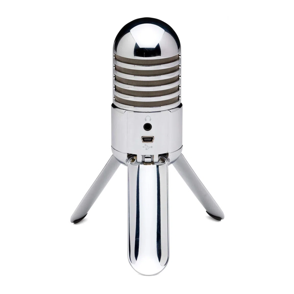 Samson Meteor Mic Microphone à condensateur USB cardioïde Chromé