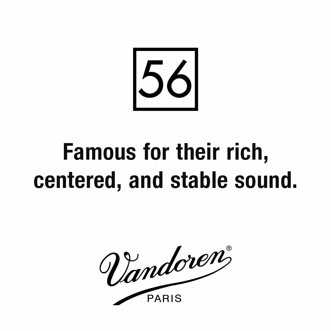 Anche Vandoren clarinette en si bémol 56 Rue Lepic Force : 3