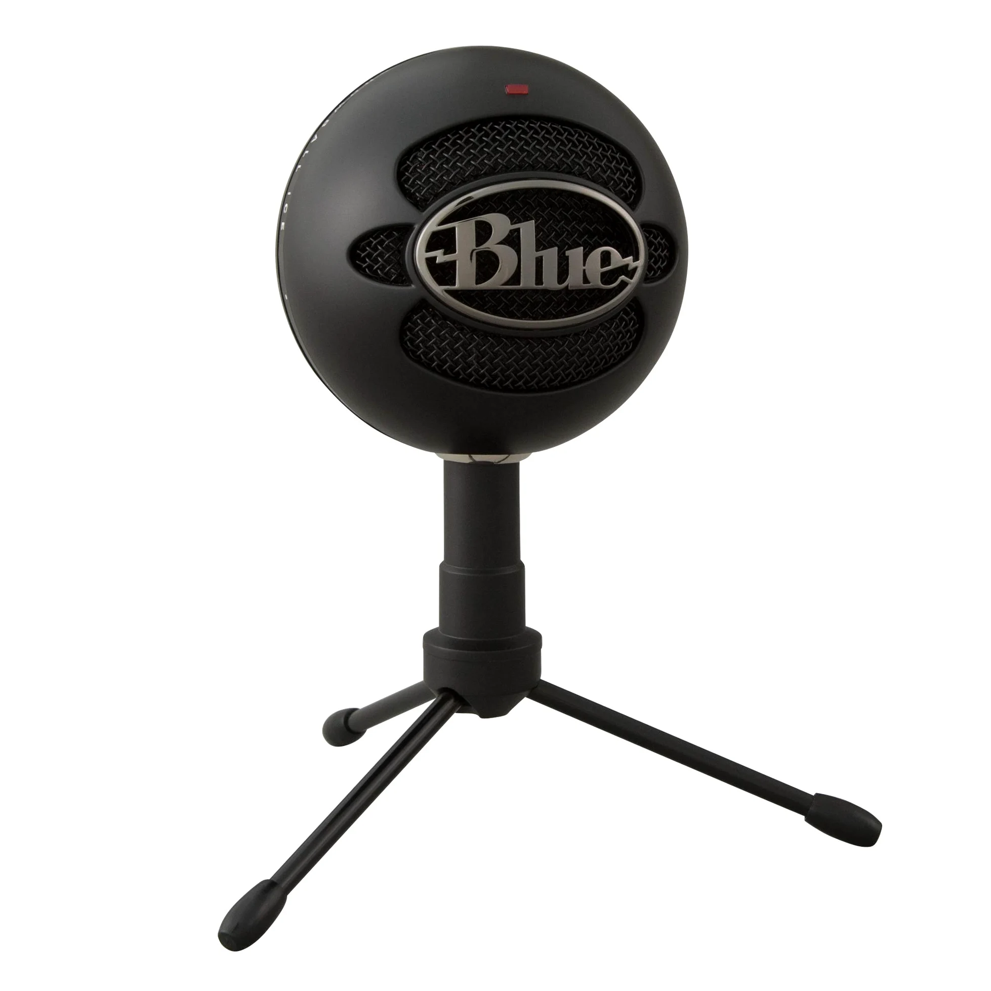 Blue Microphones Snowball iCE Micro USB Plug 'n Play pour Enregistrement, Streaming, Gaming, Podcast, Micro PC et Mac, Capsule Condensateur Cardioïde, Support Ajustable et câble USB - Noir