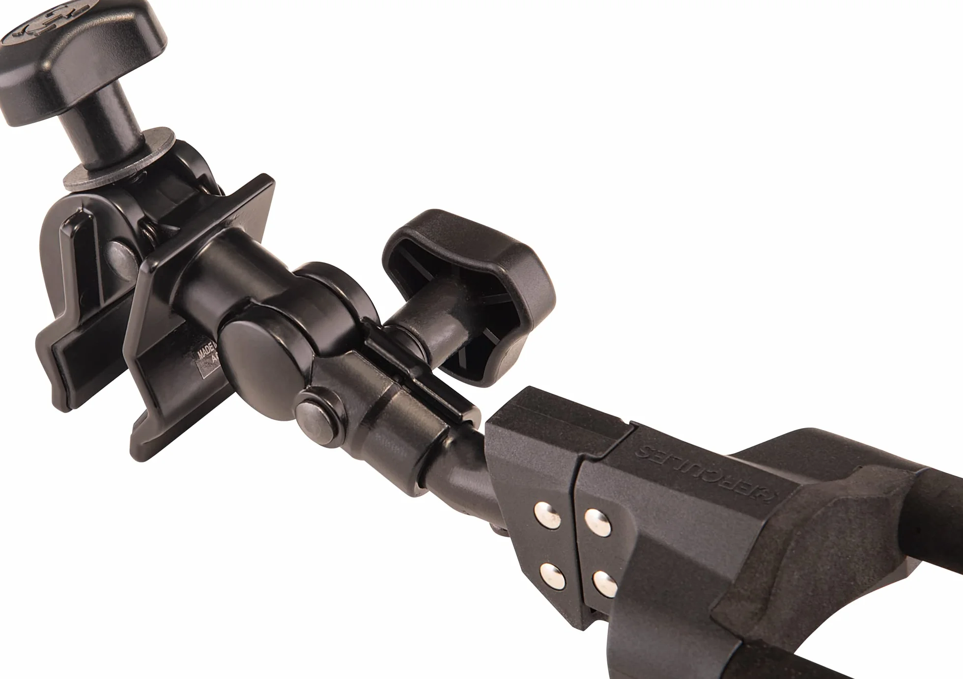 Hercules Ukulele Clamp (USP20CB),Black